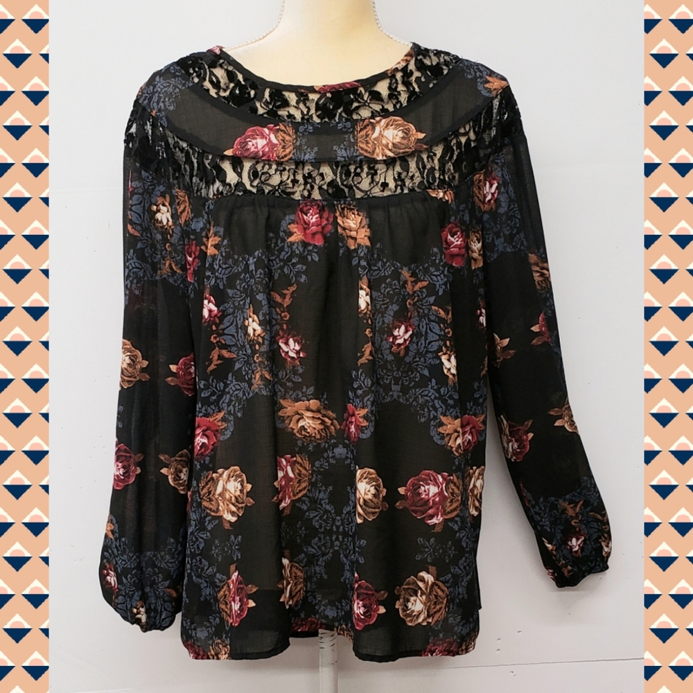 Knox Rose Blouse - Picture 1 of 6
